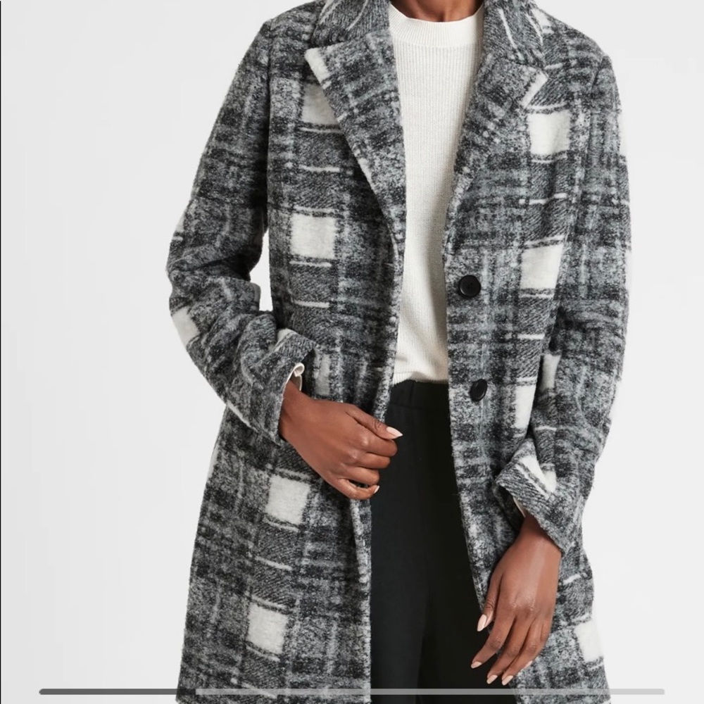 New with tag banana republic factory coat